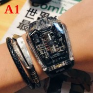 高級感が溢れる ウブロ HUBLOT  目を惹く作品 3色可選 日本輸入機械式（自動巻き）ムーブメント 男性用腕時計