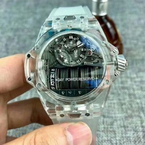 2018年トレンドNO1 ウブロ HUBLOT 男性用腕時計 2色可選  日本輸入機械式（自動巻き）ムーブメント最新商品