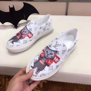 大人フェミニン ルイ ヴィトン LOUIS VUITTON 品質にこだわり 2色可選 フラットシューズ 上品な光沢感