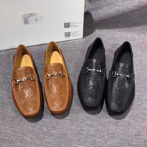 超人気大特価 ルイ ヴィトン LOUIS VUITTON 上質な素材採用 カジュアルシューズ 2色可選 2018激安セール最高峰