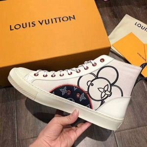 当店大人気 ルイ ヴィトン LOUIS VUITTON 2018年秋冬 ハイトップシューズ 品質も良きｓ級アイテム