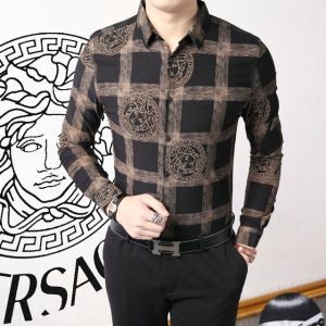 VIP価格　シャツ  2色可選　ヴェルサーチ VERSACE...