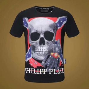 当店ランキング1位常連　Ｔシャツ  2色可選　フィリッププレイン PHILIPP PLEIN 　新作追加！　高級感が溢れる