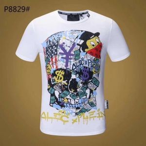 人気急上昇　フィリッププレイン PHILIPP PLEIN  新商品特価　Ｔシャツ  2色可選