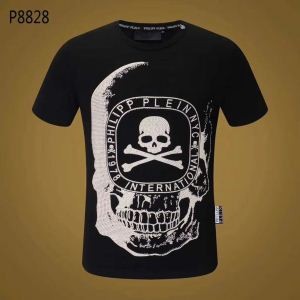 2018年秋冬　2色可選　フィリッププレイン PHILIPP PLEIN  Ｔシャツ　手触りがいい　お洒落新作