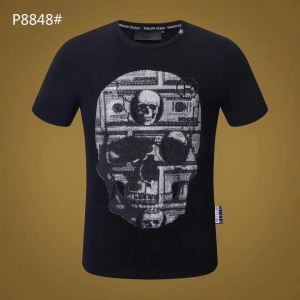 2色可選　快適な履き心地が楽しめる　Ｔシャツ　フィリッププレイン PHILIPP PLEIN