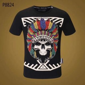 フィリッププレイン PHILIPP PLEIN  国内配送　人気商品新色登場！　注目を集める　Ｔシャツ