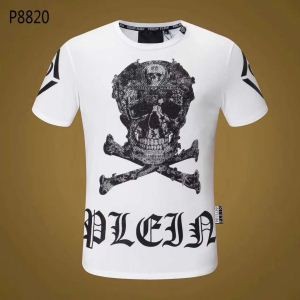 当店大人気　Ｔシャツ  2色可選　新商品特価　超カッコイイ　フィリッププレイン PHILIPP PLEIN