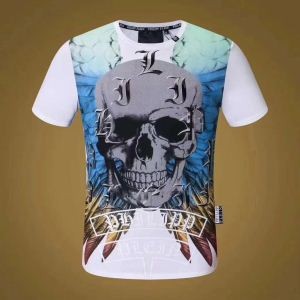 Ｔシャツ　ィリッププレイン PHILIPP PLEIN　2018最新コレクション　  2色可選　高級感に溢れ