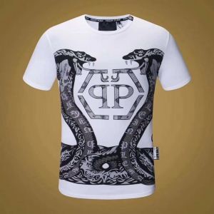 Ｔシャツ　フィリッププレイン PHILIPP PLEIN　『個性』を表現出来る　2色可選　高級感が溢れる