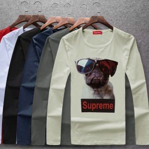 好感度120％シュプリーム t シャツ コピーSUPREMEスーパーコピー長袖Ｔシャツ伸縮性抜群多色可選択