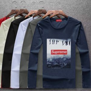 目周り抜け感シュプリームロングｔシャツ コピーSUPREMEスーパーコピー ブランド専門店メンズシャツ