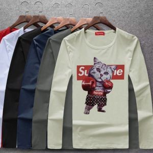 フェミニンな優しいシュプリームメンズｔシャツ コピーSUPREMEスーパーブランドコピーシャツ着心地抜群