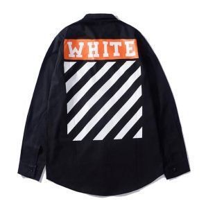 Off-White オフホワイト  上質な素材採用　ジャケット パーカ セーター コート  品質にこだわり　2色可選