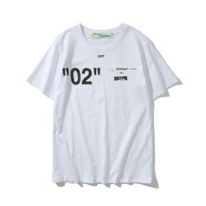 高級感が溢れる　Off-White オフホワイト　半袖Tシャツ　『個性』を表現出来る    2色可選