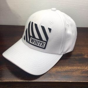 『個性』を表現出来る 2色可選  キャップ Off-White オフホワイト  注目の逸品