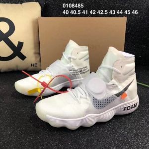 OFF-WHITE OW HYPERDUNK HD　オフホワイト　スニーカー、靴　上質な素材採用　2018限定モデル