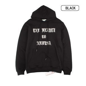 人気売れ筋商品　プリントパーカ　2色可選　秋冬話題アイテム　Off-White オフホワイト　2018定番新作