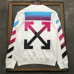 人気ブランドランキング　今話題の最新作　Off-White オフホワイト 2色可選　プリントパーカ