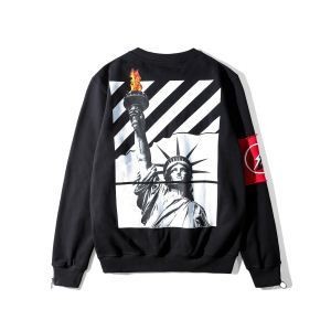 超限定即完売　Off-White オフホワイト　ジップパーカー　2色可選　人気新作登場　2018年トレンドNO1