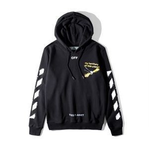 大特価完売品！　海外モデル　今年トレンド　パーカー　2色可選　ランキング1位獲得　Off-White オフホワイト　