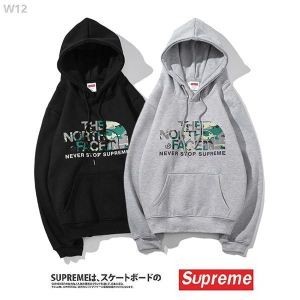 人気ブランドランキング supreme &The North Face  格好良すぎる 2色可選 個性を引き立て