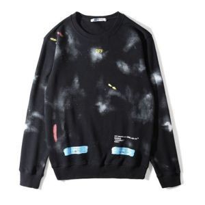 秋冬話題アイテム　韓国高級服　品質も良きｓ級アイテム　Off-White オフホワイト  ジップパーカー