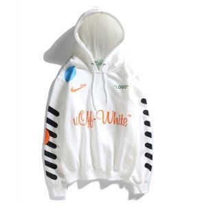 人気急上昇　Off-White オフホワイト  パーカー　 2色可選　人気商品新色登場！　超人気大特価