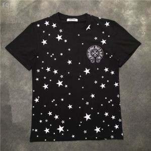 良好な材質 クロムハーツ CHROME HEARTS 良好な材質  2色可選 半袖Tシャツ 人気ブランドランキング