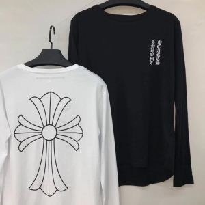 2018aw トレンド CHROME HEARTS クロムハーツ 2018aw トレンド 長袖Tシャツ 男女兼用 格好良すぎる