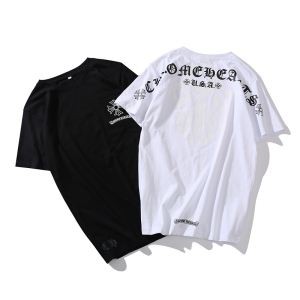 希少大人気 クロムハーツ CHROME HEARTS 人気爆発新品  半袖Tシャツ 2色可選 定番の魅力