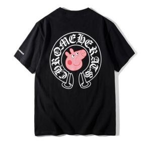 『個性』を表現出来る 2色可選 クロムハーツ人 2018秋冬新作  CHROME HEARTS 半袖Tシャツ 上品な光沢感