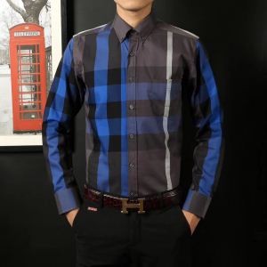 今季爆発的な人気　バーバリー 長袖 コピーBurberry スーパーコピーチェック長袖Ｔシャツコピーメンズに向け