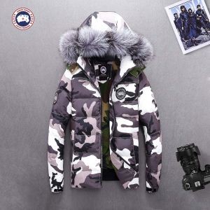 人気爆発新品　フードづき  2色可選　カナダグース Canada Goose  ダウンジャケット メンズ　海外人気アイテム