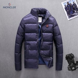 韓国の人気　モンクレール MONCLER  大人の魅力を溢れる　2色可選  ダウンジャケット メンズ