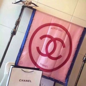 注目のアイテム CHANEL 2色可選 コットンガーゼマフラー上品な大人に！シャネル