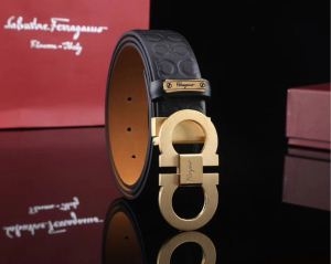 当店ランキング1位常連 新作追加！ FERRAGAMO サルヴァトーレフェラガモ 2色可選 ベルト 知的セクシースタイル