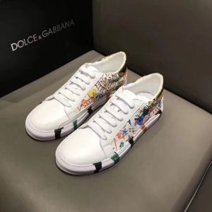 2018激安セール最高峰 人気商品新色登場！  Dolce&Gabbana ドルチェ＆ガッバーナ  フラットシューズ 新商品特価