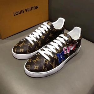 2色可選 LOUIS VUITTON ルイ ヴィトン 人気売れ筋商品 フラットシューズ 素晴らしい新作