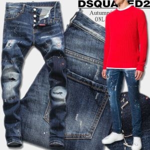 ディースクエアード DSQUARED2  品質も良きｓ級アイテム  ジーンズ　超限定即完売