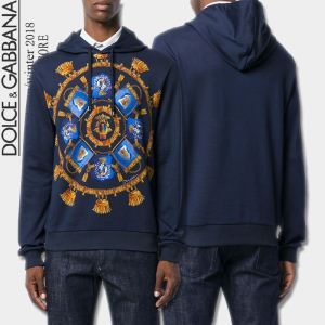 2色可選 『個性』を表現出来る ドルチェ＆ガッバーナ Dolce&Gabbana パーカー 上下セット 2018秋冬新作