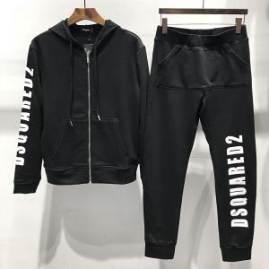 2018激安セール最高峰 上下セット 人気商品新色登場！ ディースクエアード DSQUARED2 2色可選 新商品特価