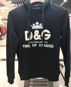 2色可選 ドルチェ＆ガッバーナ Dolce&Gabbana 高級感に溢れ ジップパーカー  2018aw トレンド