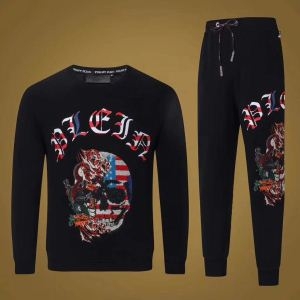 高級感を演出 フィリッププレイン PHILIPP PLEIN 品質も良きｓ級アイテム 上下セット 大特価完売品！