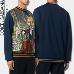 2018秋冬新作 ジップパーカー 注目の逸品 ドルチェ＆ガッバーナ Dolce&Gabbana  3色可選