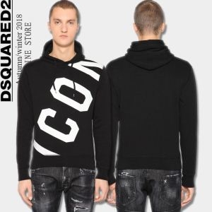 個性を引き立て 最先端ファション ディースクエアード DSQUARED2 パーカー 2色可選 注目の逸品