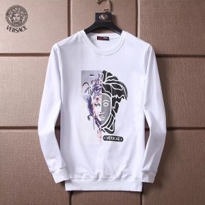 2018aw トレンド 長袖Tシャツ 2018aw トレンド ヴェルサーチVERSACE 2色可選 人気ブランドランキング