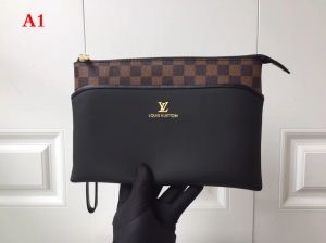 2018年秋冬 ルイ ヴィトン LOUIS VUITTON 超人気デザイン クラッチバッグ 4色可選 品質も良きｓ級アイテム