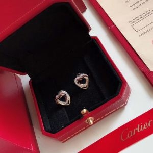 カルティエ CARTIER オープンハートピアス 2018秋...