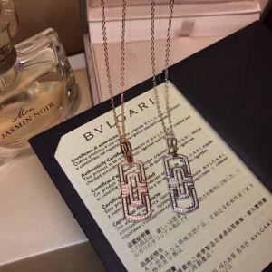 2018年秋冬のトレンド ブルガリ BVLGARI ネックレス 人気セール 2色可選